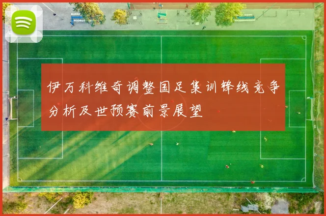 伊万科维奇调整国足集训锋线竞争分析及世预赛前景展望